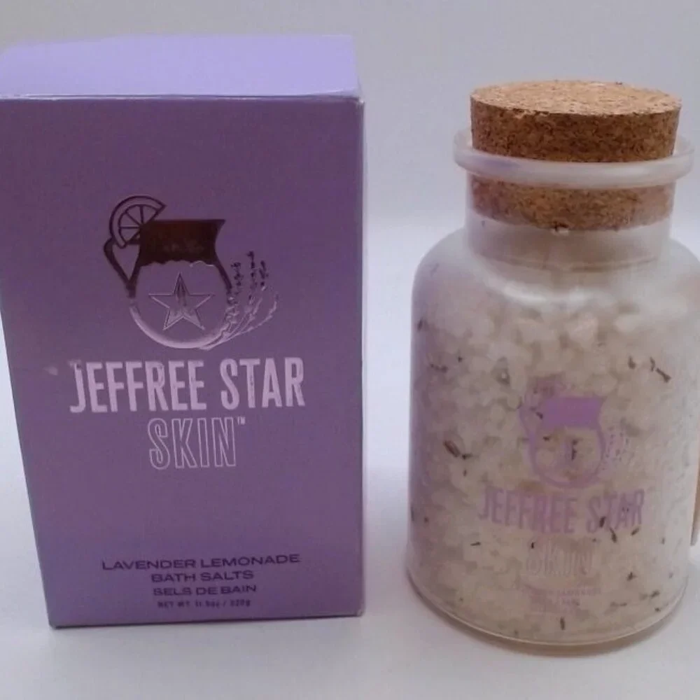 Jeffree Star Skin - Lavender Lemonade Bath Salts, 11.3 Oz, BRAND NEW IN BOX‎